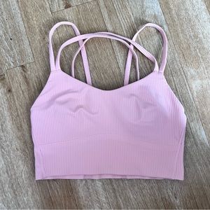 lululemon athletica Pink Bra
